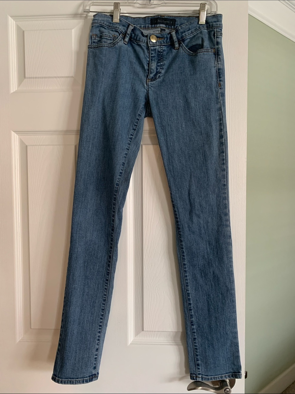 Juicy Couture Medium Blue Skinny Jeans